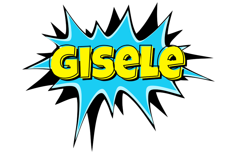 Gisele amazing logo