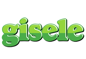 Gisele apple logo