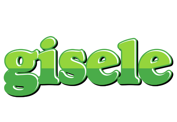 Gisele apple logo