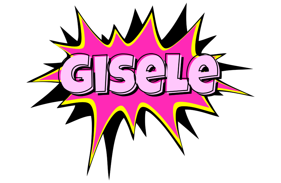 Gisele badabing logo