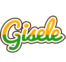 Gisele banana logo