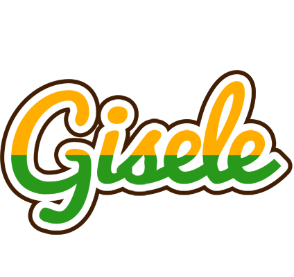 Gisele banana logo