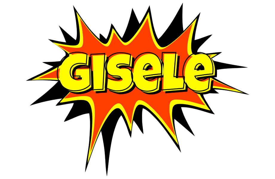 Gisele bazinga logo