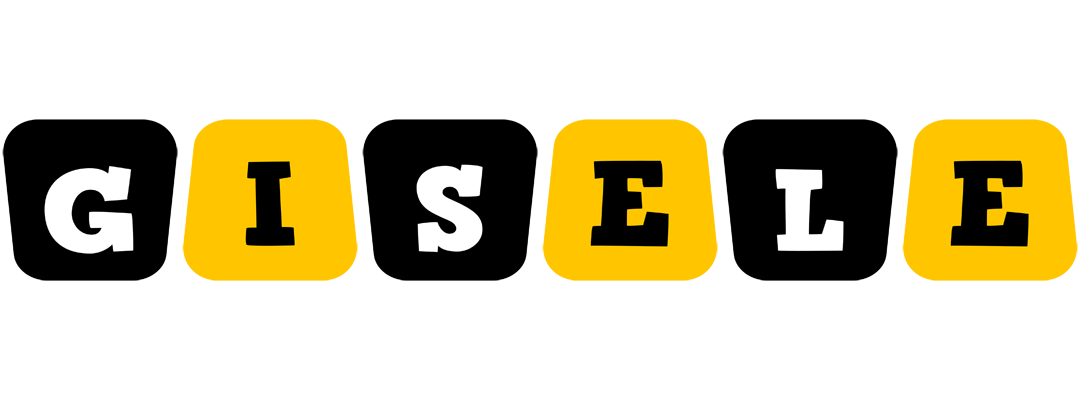 Gisele boots logo