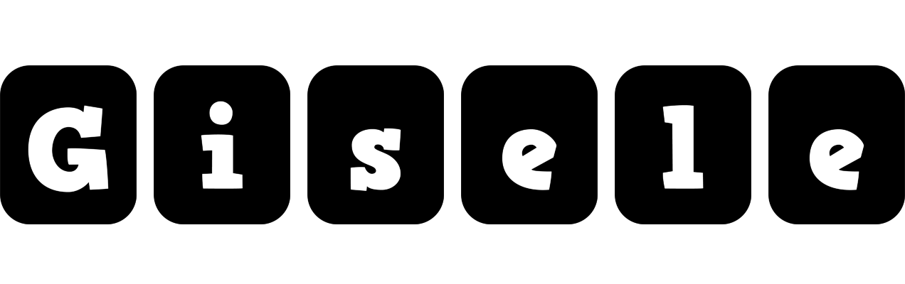 Gisele box logo