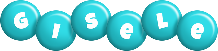 Gisele candy-azur logo