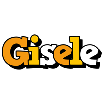 Gisele cartoon logo