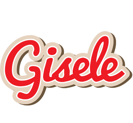 Gisele chocolate logo