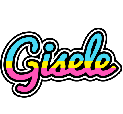 Gisele circus logo
