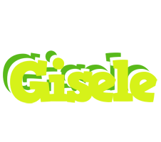Gisele citrus logo