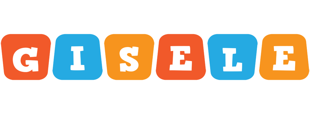 Gisele comics logo