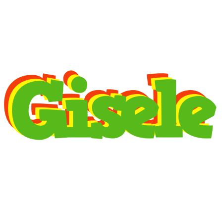 Gisele crocodile logo