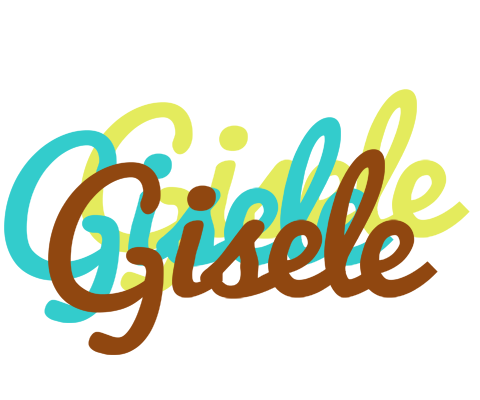 Gisele cupcake logo