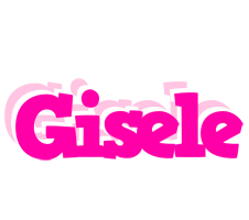Gisele dancing logo