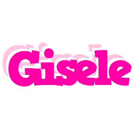 Gisele dancing logo
