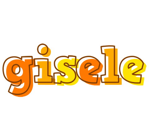 Gisele desert logo
