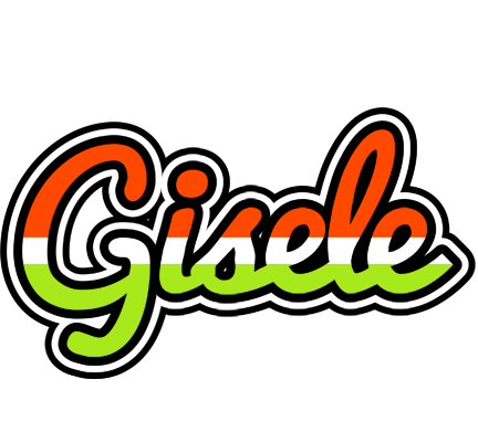 Gisele exotic logo