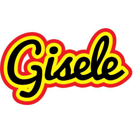 Gisele flaming logo