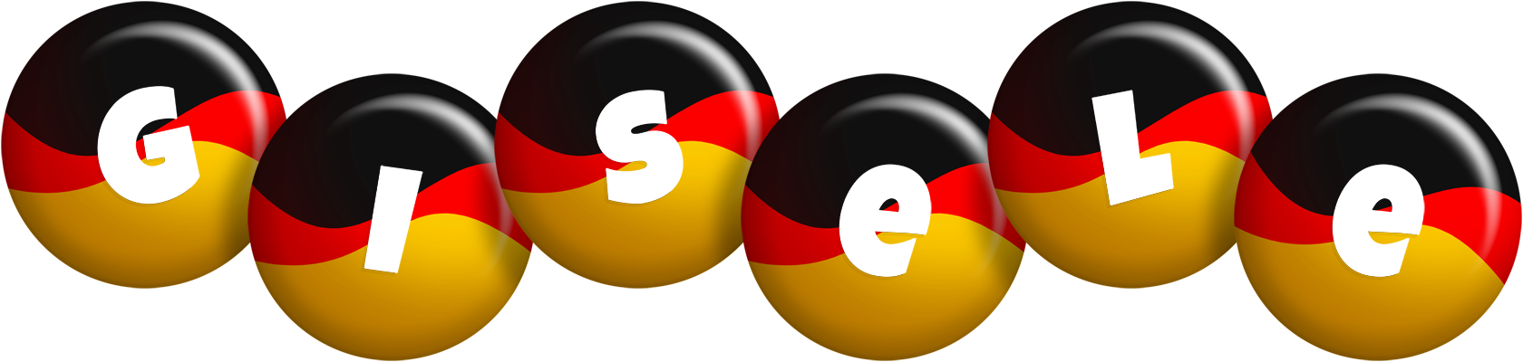 Gisele german logo