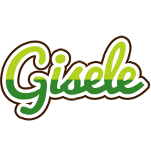 Gisele golfing logo