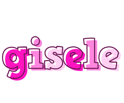 Gisele hello logo