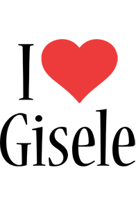 Gisele i-love logo