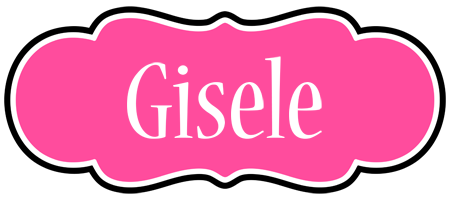 Gisele invitation logo