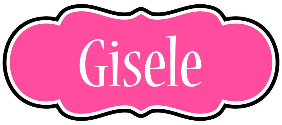 Gisele invitation logo