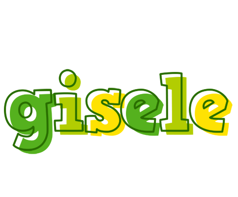 Gisele juice logo