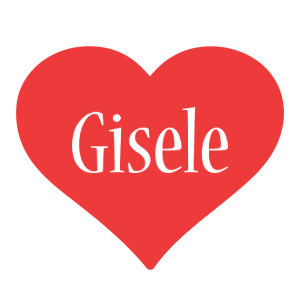Gisele love logo