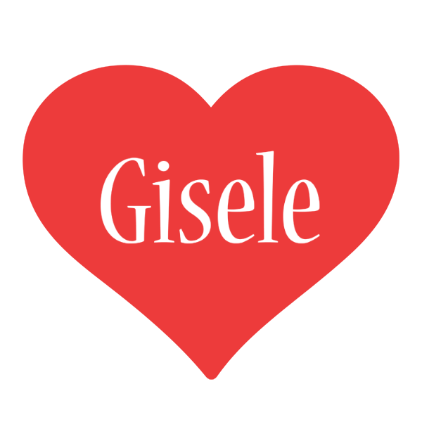 Gisele love logo