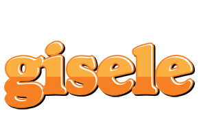 Gisele orange logo