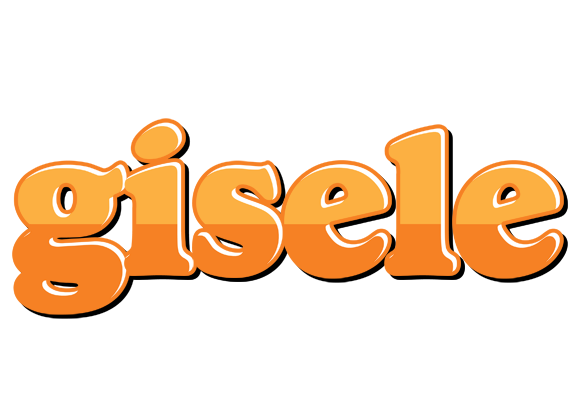 Gisele orange logo