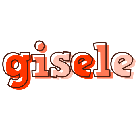 Gisele paint logo