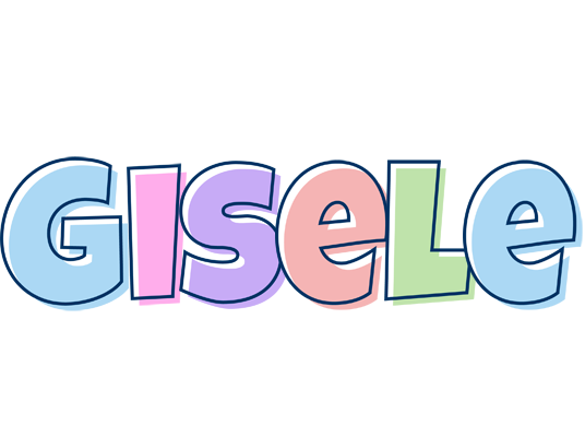 Gisele pastel logo