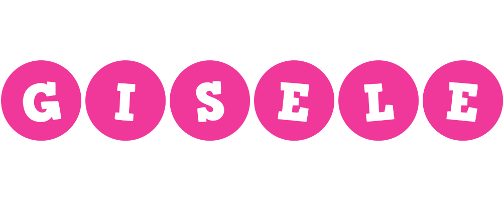Gisele poker logo