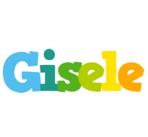 Gisele rainbows logo