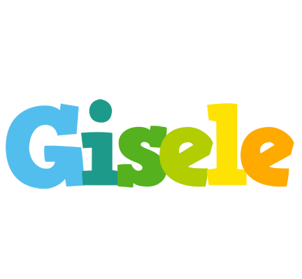 Gisele rainbows logo