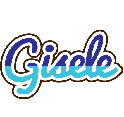 Gisele raining logo