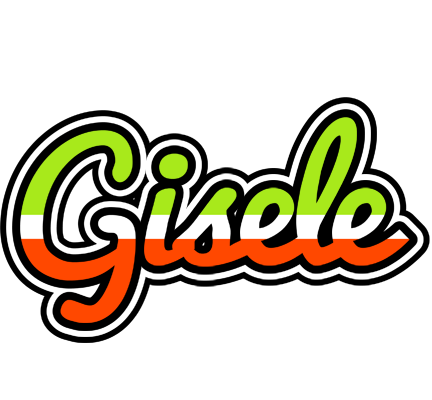 Gisele superfun logo