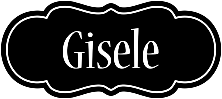 Gisele welcome logo