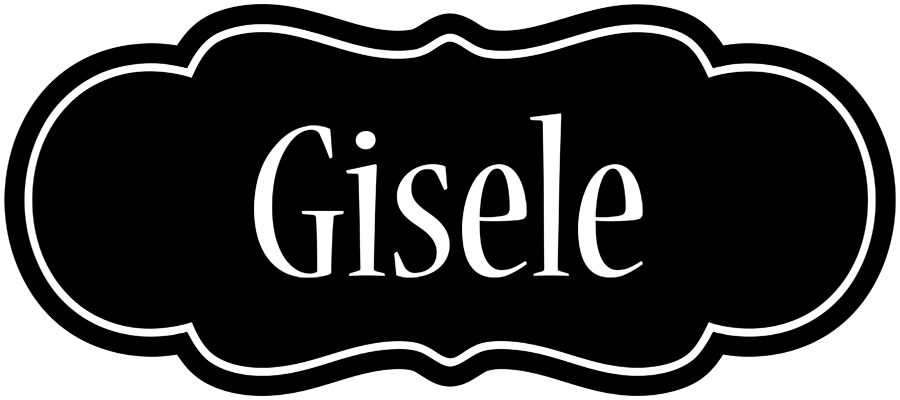Gisele welcome logo