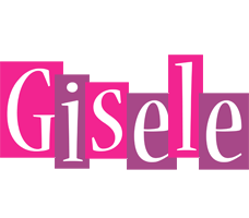 Gisele whine logo