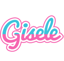 Gisele woman logo