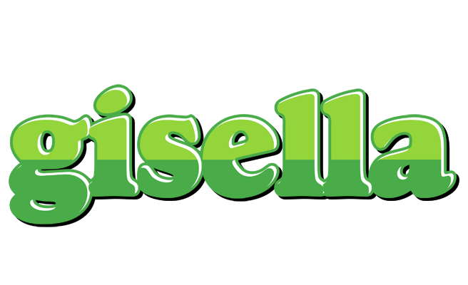 Gisella apple logo