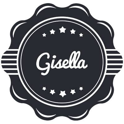 Gisella badge logo