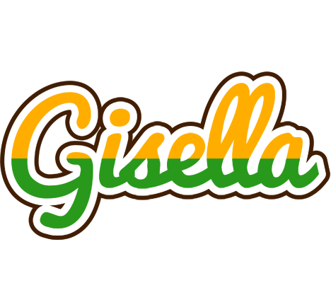 Gisella banana logo