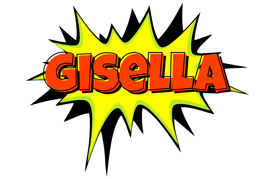 Gisella bigfoot logo