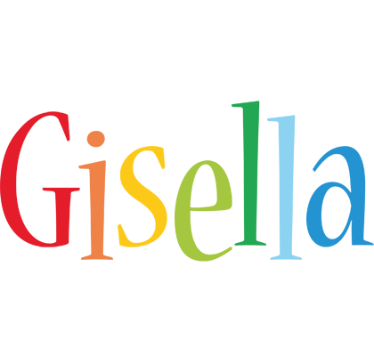 Gisella birthday logo
