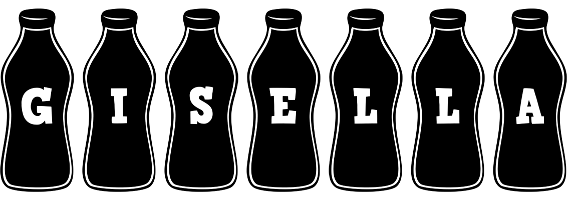 Gisella bottle logo